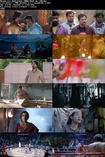 Pailwaan 2019 CBRip 500MB Full Hindi Movie Download 480p