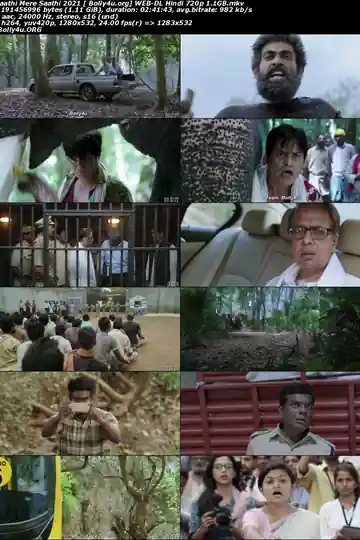 Haathi Mere Saathi 2021 WEB-DL 450MB Hindi Movie Download 480p