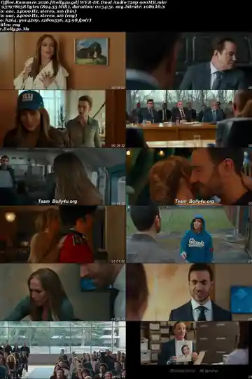 Office Romance 2026 WEB-DL Hindi Dual Audio ORG Full Movie Download 1080  720p  480p