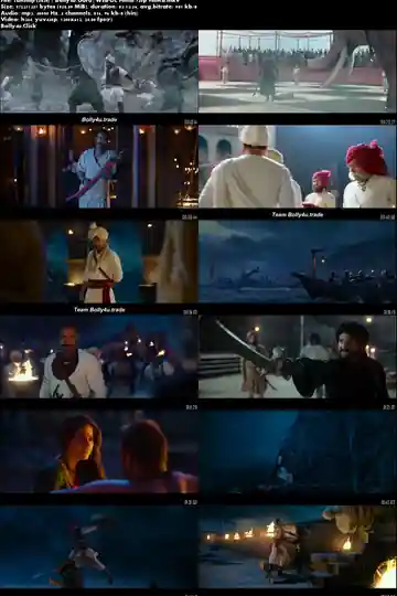 Tanhaji 2020 WEB-DL 400Mb Full Hindi Movie Download 480p