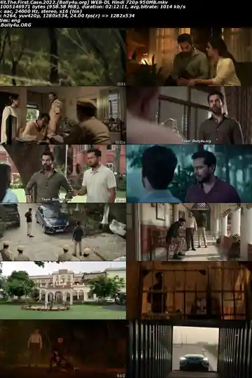 Hit The First Case 2022 WEB-DL Hindi Full Movie Download 1080p  720p  480p