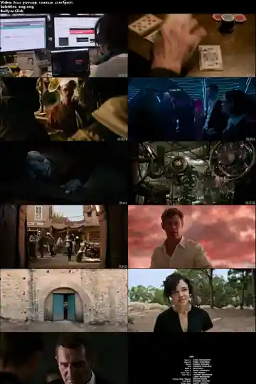 Men in Black International 2019 BRRip 300MB English 480p ESub Download