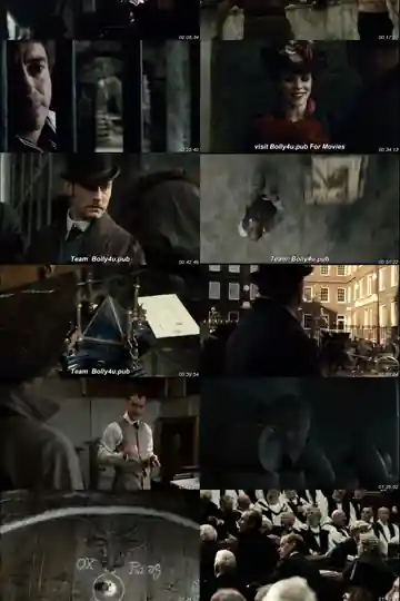 Sherlock Holmes 2009 BluRay Hindi Dual Audio ORG Full Movie Download 1080p  720p  480p