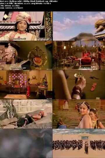 Rudhramadevi 2018 HDRip 1GB Hindi Dubbed 720p Download
