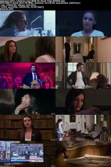 Badnaam 2021 WEB-DL 350Mb Hindi Movie Download 480p Badnaam 2021 WEB-DL 350Mb Hindi Movie Download 480p