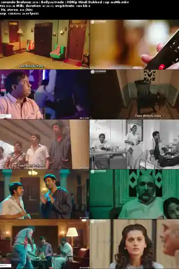 Kanchana 3 2018 HDRip 350MB Full Hindi Dubbed Movie Download 480p
