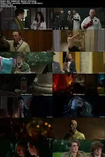 Slaughterhouse Rulez 2018 BluRay Hindi Dual Audio ORG Full Movie Download 1080p  720p  480p