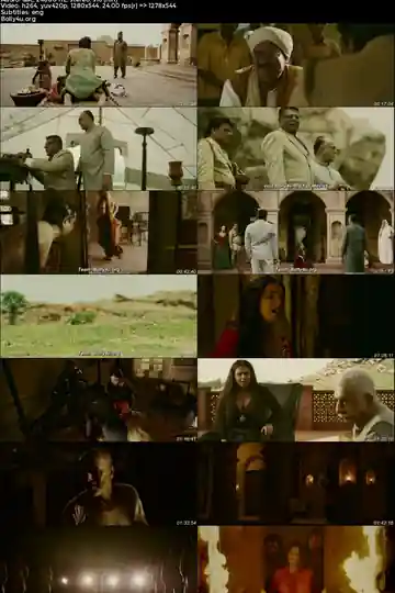 Begum Jaan 2017 WEB-DL Hindi Full Movie Download 1080p  720p  480p