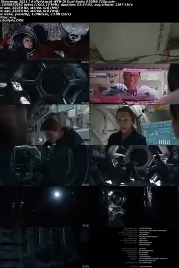 Stowaway 2021 WEB-DL 400MB Hindi Dual Audio 480p Download Stowaway 2021 WEB-DL 400MB Hindi Dual Audio 480p Download