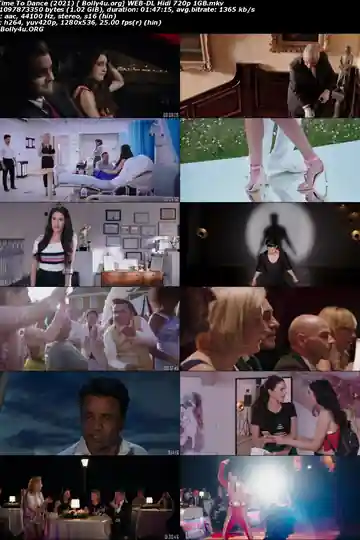 Time To Dance 2021 WEB-DL 350MB Hindi Movie Download 480p