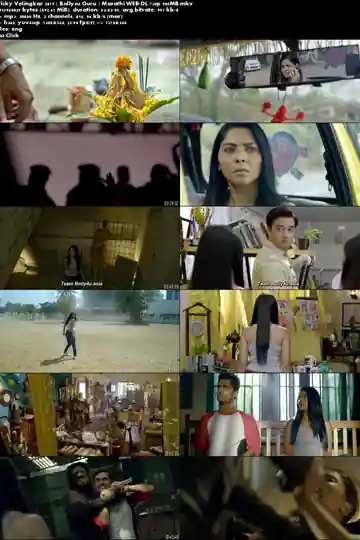 Vicky Velingkar 2019 WEB-DL 400Mb Marathi 480p Download