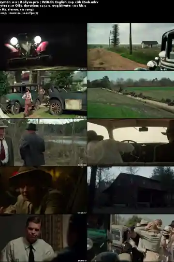 The Highwaymen 2019 WEB-DL 1GB English 720p ESub Download