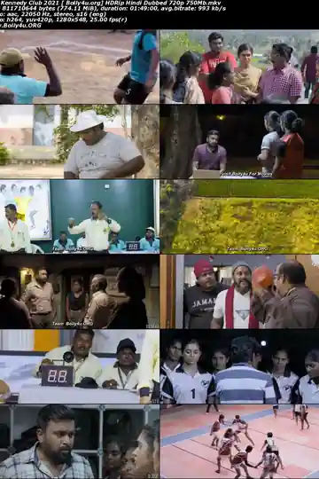 Kennedy Club 2021 HDRip 750Mb Hindi Dubbed 720p Download