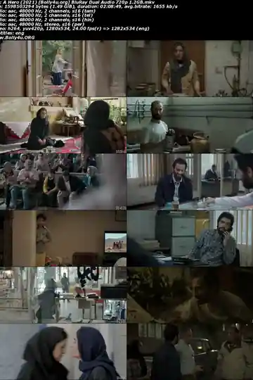 A Hero 2021 BRRip Hindi Dual Audio 720p 480p Download