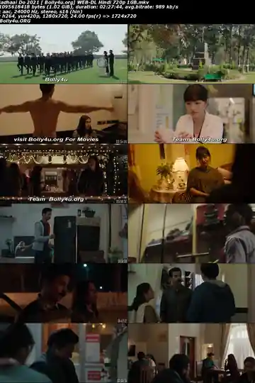 Badhaai Do 2022 WEB-DL Hindi Movie Download 720p  480p