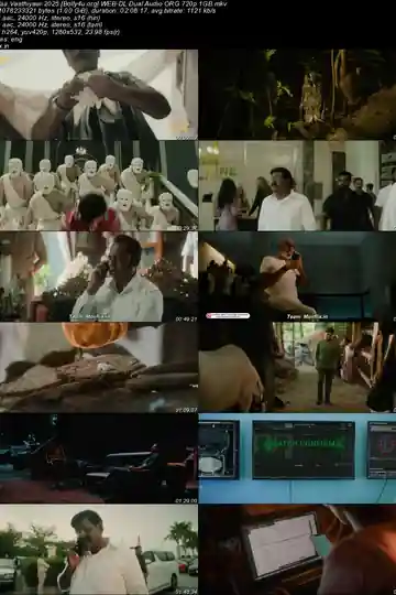 Vaa Vaathiyaar 2025 WEB-DL UNCUT Hindi Dual Audio ORG Full Movie Download 1080p  720p  480p