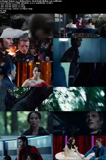 The Hunger Games 2012 BRRip 900MB Hindi Dual Audio ORG 720p Download