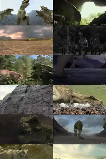 The Dino King 2012 BRRip 300MB Hindi Dual Audio 480p Download