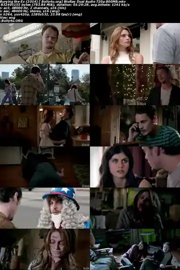 Burying The Ex 2014 BluRay 800Mb Hindi Dual Audio 720p Download Burying The Ex 2014 BluRay 800Mb Hindi Dual Audio 720p Download