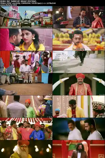 Bharaate 2019 HDRip 1.2GB UNCUT Hindi Dual Audio 720p Download