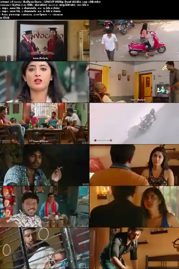 Kumari 21F 2018 HDRip 400MB UNCUT Hindi Dual Audio 480p Download