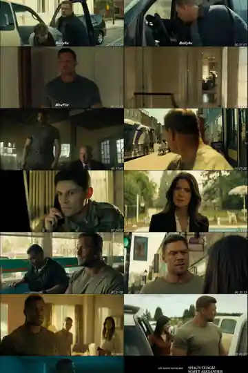 Reacher 2025 WEB-DL Hindi Dual Audio ORG S03 Complete Download 720p  480p