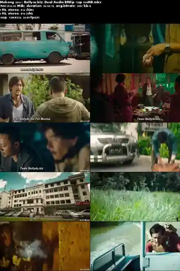 Operation Mekong 2016 BRRip 350Mb Hindi Dual Audio 480p Download