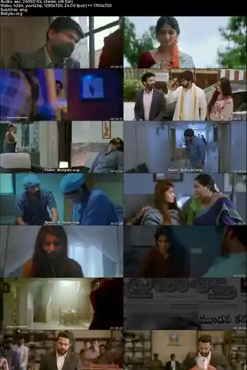 Mukhachitram 2022 WEB-DL UNCUT Hindi Dual Audio ORG Full Movie Download 1080p  720p  480p
