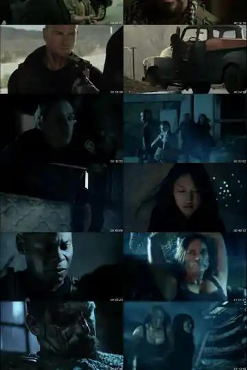 The Night Crew 2015 BluRay Hindi Dual Audio Full Movie Download 720p  480p