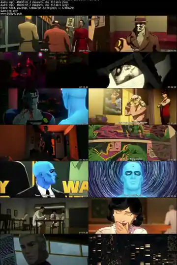 Watchmen Chapter I 2024 WEB-DL Hindi Dual Audio ORG Full Movie Download 1080p  720p  480p