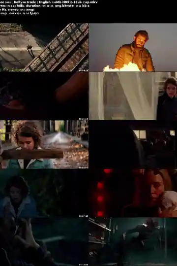  A Quiet Place 2018 HDRip 280Mb English 480p ESub Download