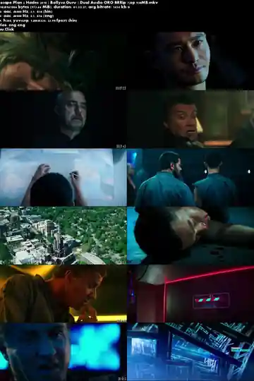Escape Plan 2 Hades 2018 BRRip 950Mb Hindi Dual Audio ORG 720p Download