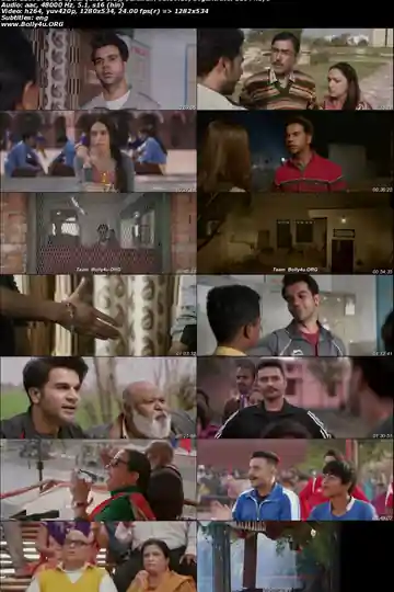 Chhalaang 2020 WEB-DL 1.1Gb Hindi Full Movie Download 720p still 1  Bolly4u Official