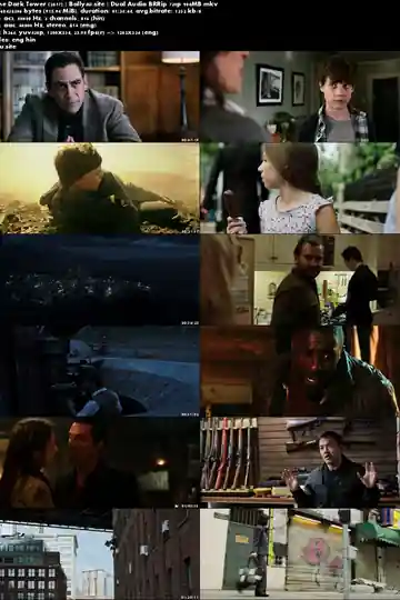 The Dark Tower 2017 BRRip 300MB Hindi Dual Audio 480p Download The Dark Tower 2017 BRRip 300MB Hindi Dual Audio 480p Download