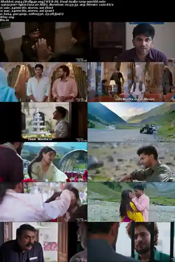 Shahkot 2024 WEB-DL Hindi Dual Audio ORG Full Movie Download 1080p  720p  480p