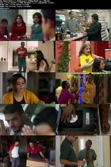 Metro Park 2019 HDRip 1.2GB Hindi 720p Download