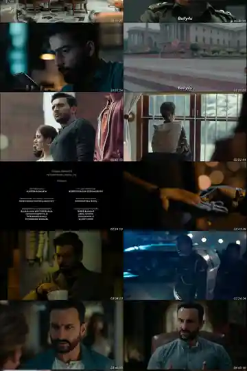 Tandav 2020 WEB-DL 900MB Hindi Complete S01 Download 480p