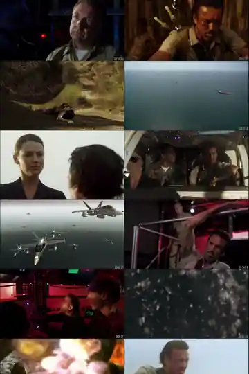 Mega Shark Vs Crocosaurus 2010 BRRip Hindi Dual Audio 720p 480p Download
