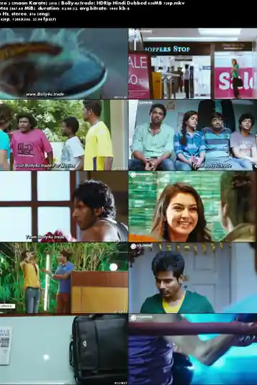 Hero No Zero 3 2018 HDRip 300Mb Full Hindi Dubbed Movie Download 480p