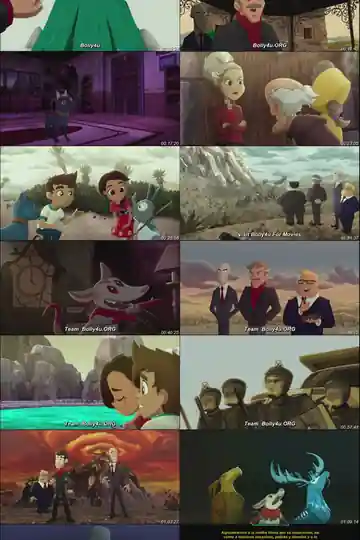 Xicos Journey 2021 WEB-DL 650Mb Hindi Dual Audio 720p Download