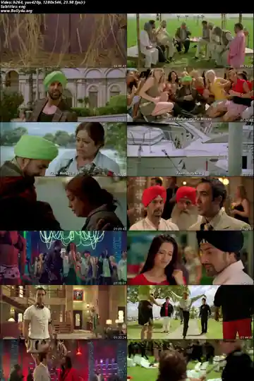 Singh Is Kinng 2008 WEB-DL Hindi Full Movie Download 1080p  720p  480p