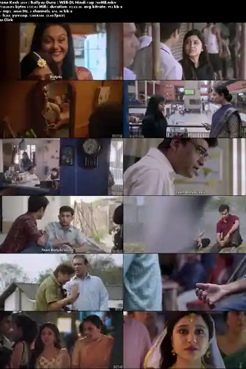 Gone Kesh 2019 WEB-DL 300MB Hindi 480p Download