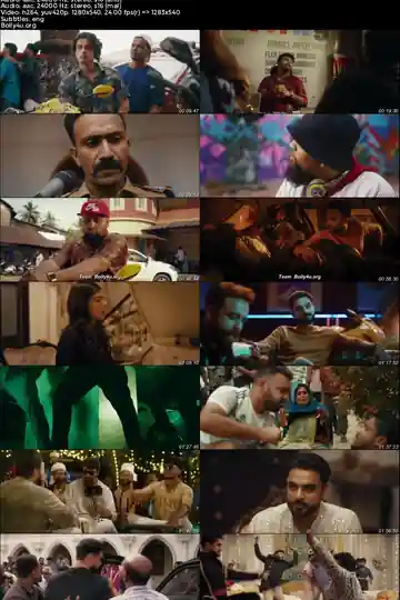 Thallumaala 2022 WEB-DL UNCUT Hindi Dual Audio ORG Full Movie Download 1080p  720p  480p