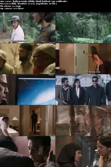 Vishwaroopam 2 2018 HDRip 999MB Full Hindi Dubbed Movie Download 720p