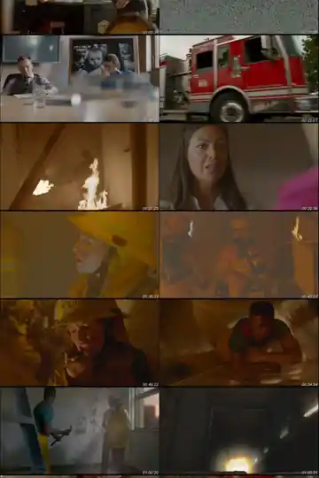 Deadly Inferno 2016 HDRip 280MB Hindi Dual Audio 480p Download