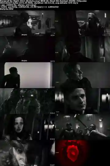Werewolf By Night 2022 WEB-DL Hindi HQ Dubbed Full Movie Download 1080p  720p  480p