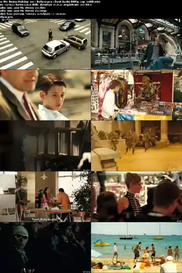 Mr Beans Holiday 2007 BRRip 700MB Hindi Dual Audio 720p Download
