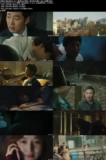 Golden Slumber 2018 BluRay 900MB Hindi Dual Audio 720p Download