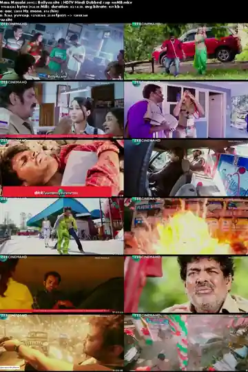 Mass Masala 2019 HDTV 900MB Hindi Dubbed 720p Download