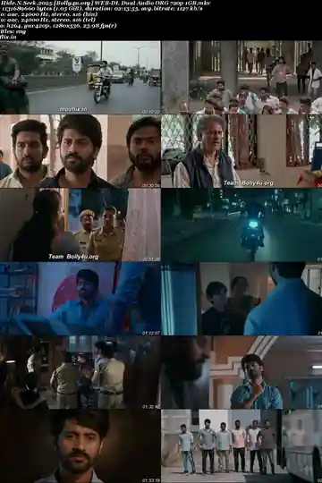 Hide N Seek 2025 WEB-DL UNCUT Hindi Dual Audio ORG Full Movie Download 1080p  720p  480p